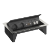Imagem de Deskbox oscilante para montagem embutida em mesa 260x167x68 A2 1.4301