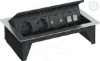 Imagem de Deskbox oscilante para montagem embutida em mesa 260x167x68 A2 1.4301
