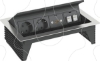 Imagem de Deskbox oscilante para montagem embutida em mesa 260x167x68 A2 1.4301