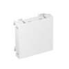 Imagem de Obturador 1/1 modulo 45x45mm branco puro 9010