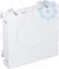 Imagem de Obturador 1/1 modulo 45x45mm branco puro 9010