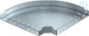 Imagem de Angulo 90° com uniao de encaixe rapido 60x400 St FS