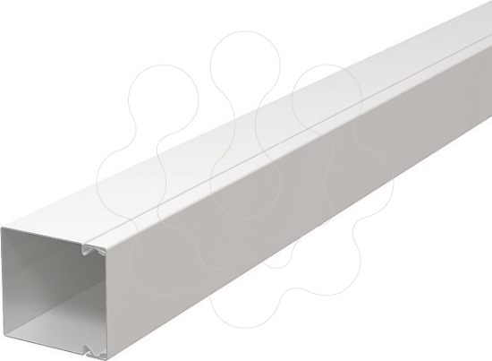 Imagem de Calha com base perfurada 60x60x2000, St, FSK, branco puro, 9010