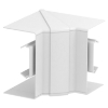 Imagem de Angulo interno variavel 70x130mm PC/ABS branco puro 9010