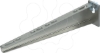 Imagem de Consola mural com cabeca soldada B210mm V4A 1.4571 2B