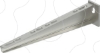 Imagem de Consola mural com cabeca soldada B210mm V4A 1.4571 2B