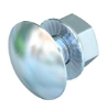 Imagem de Parafuso de cabeca boleada com porca combinada M6x30 St F