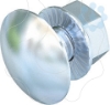 Imagem de Parafuso de cabeca boleada com porca combinada M6x30 St F