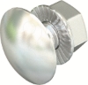 Imagem de Parafuso de cabeca boleada com porca combinada M6x12 A2 1.4301 2B
