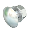 Imagem de Parafuso de cabeca boleada com porca combinada M6x12 A2 1.4301 2B