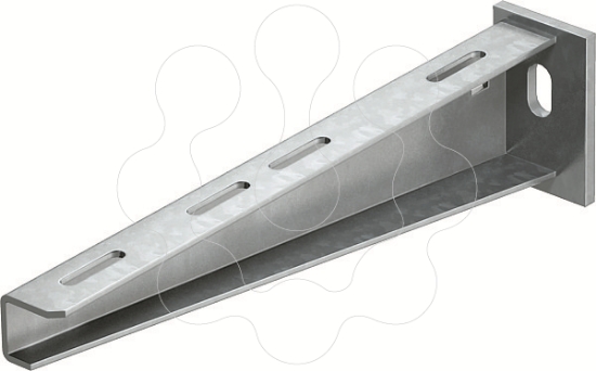 Imagem de Consola mural com cabeca soldada B110mm St FT