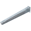 Imagem de Consola mural com cabeca soldada B510mm St FT