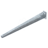 Imagem de Consola mural com cabeca soldada B510mm St FT