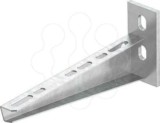 Imagem de Consola mural com 2 furos de fixacao B110mm St FT
