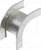 Imagem de Angulo vertical 90° descida 60x100 A2 1.4301 2B