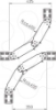 Imagem de Angulo regulavel vertical 85x400 St FT