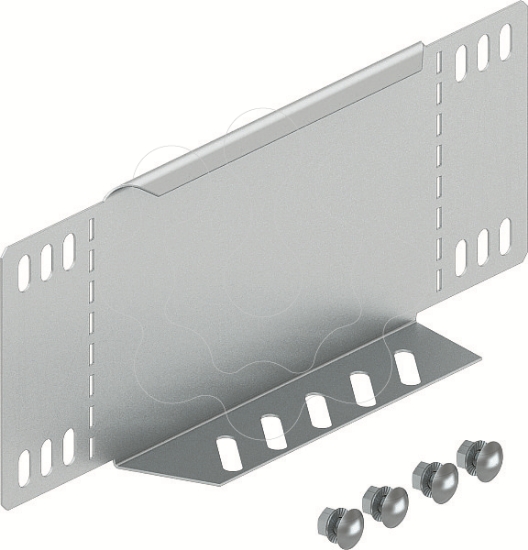 Imagem de Topo/Redução para caminho de cabos em chapa 110x200, St, DD