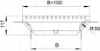 Imagem de Derivacao simples com 2 unioes curvas 110x200 St FT