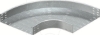 Imagem de Angulo 90° horizontal modelo redondo 85x400 St FT