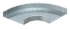 Imagem de Angulo 90° horizontal modelo redondo 85x400 St FT