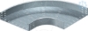 Imagem de Angulo 90° horizontal modelo redondo 85x400 St FT