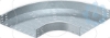 Imagem de Angulo 90° horizontal modelo redondo 85x400 St FT