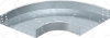 Imagem de Angulo 90° horizontal modelo redondo 85x400 St FT
