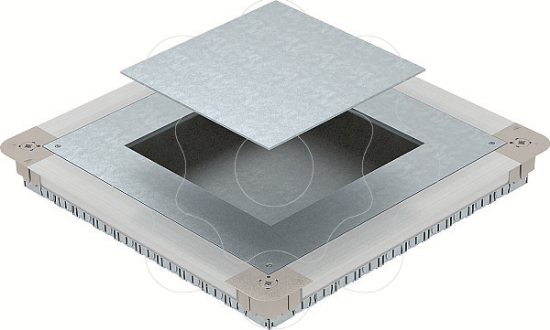 Imagem de Caixa de pavimento para GES9/55UV 467x467x55, St, FS