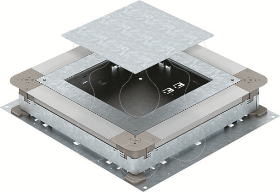 Imagem de Caixa de pavimento 250-3 para GES4 410x367x70, St, FS