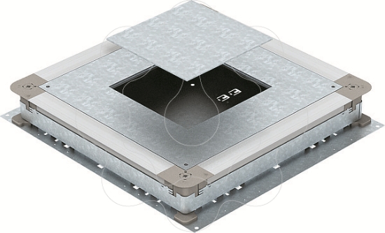Imagem de Caixa de pavimento 350-3 para GES4 510x467x70, St, FS