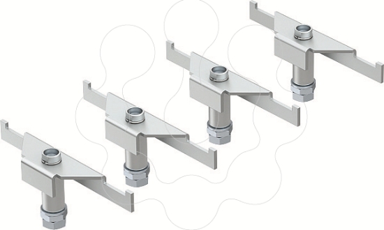 Imagem de Canto de reforço grande cargas para caixa de pavimento 135/170, St, FS