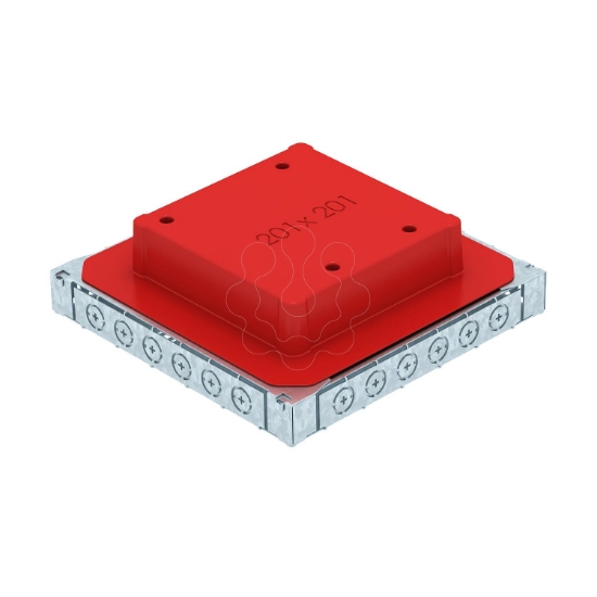 Imagem de Caixa de pavimento para GES4 308x308x92, St, FS