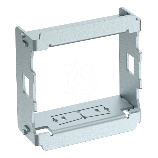 Imagem de Adaptador para aparelhagem rodada a 90º 45x45mm, St