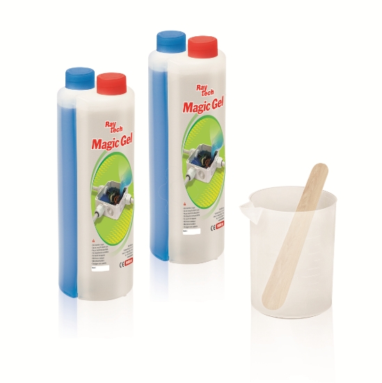 Imagem de MAGIC GEL 2000 - GEL ISOLANTE - 2 garrafas 2x500ml (+ copo misturador) RAYTECH