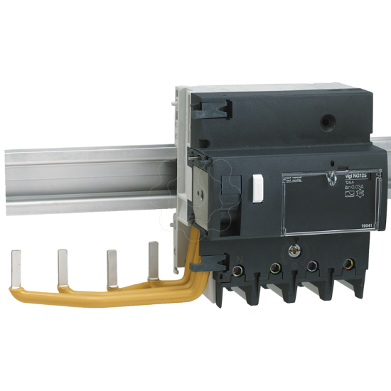 Imagem de Bloco diferencial Vigi NG125 classe A 4P 125A 300mA