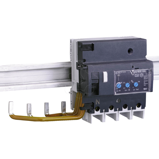 Imagem de Bloco diferencial Vigi NG125 classe A 4P 125A 300   1000mA I/S