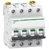 Imagem de Acti9 iC60N   Disjuntor   4P   6A   Curva D   6000A IEC 60898 1   10 kA IEC 60947 2