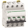 Imagem de Acti9 iC60N   Disjuntor   4P   6A   Curva D   6000A IEC 60898 1   10 kA IEC 60947 2