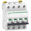 Imagem de Acti9 iC60N   Disjuntor   4P   6A   Curva D   6000A IEC 60898 1   10 kA IEC 60947 2