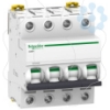 Imagem de Acti9 iC60N   Disjuntor   4P   6A   Curva D   6000A IEC 60898 1   10 kA IEC 60947 2