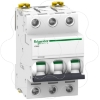Imagem de Acti9 iC60N   Disjuntor   3P   63A   Curva D   6000A IEC 60898 1   10 kA IEC 60947 2