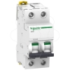 Imagem de Acti9 iC60H   Disjuntor   2P   6A   Curva C   10000A IEC 60898 1   15kA IEC 60947 2