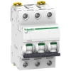 Imagem de Acti9 iC60H   Disjuntor   3P   16A   Curva C   10000A IEC 60898 1   15kA IEC 60947 2