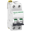Imagem de Acti9 iC60L   Disjuntor   2P   10A   Curva C   15000A IEC 60898 1   25kA IEC 60947 2