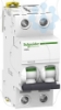 Imagem de Acti9 iC60L   Disjuntor   2P   10A   Curva C   15000A IEC 60898 1   25kA IEC 60947 2