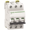 Imagem de Acti9 iC60L   Disjuntor   3P   1A   Curva C   15000A IEC 60898 1   100 kA IEC 60947 2