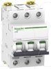 Imagem de Acti9 iC60L   Disjuntor   3P   1A   Curva C   15000A IEC 60898 1   100 kA IEC 60947 2