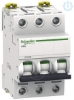 Imagem de Acti9 iC60L   Disjuntor   3P   1A   Curva C   15000A IEC 60898 1   100 kA IEC 60947 2