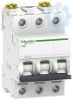 Imagem de Acti9 iC60L   Disjuntor   3P   1A   Curva C   15000A IEC 60898 1   100 kA IEC 60947 2