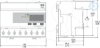 Imagem de iEM3110 contador de energia - 63 A - 1 Saída impulso - MID